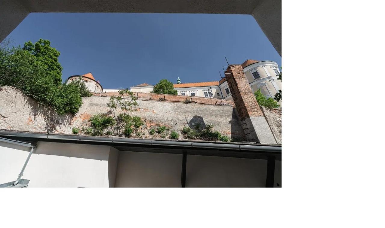Penzion Kardinal Mikulov Luaran gambar